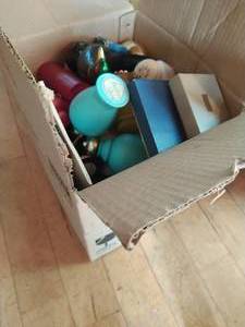 Collection of Vintage Avon Bottles
