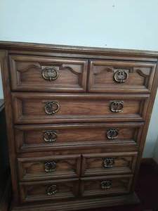 Huntly 8 Drawer Chest Dresser