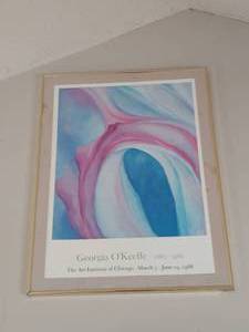 Georgia OKeefe Framed Print