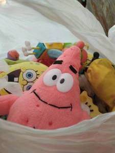 Collection of SpongeBob Toys