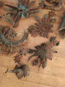 Large Ceramic Tree of Life Sculpture