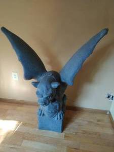 Large Gargoyle Statue