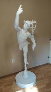 Large Mercury Messenger Of The Gods Statue