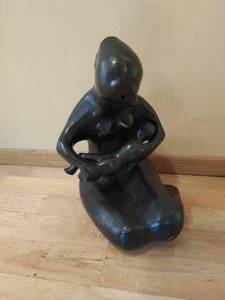 Statue Of Mother And Child