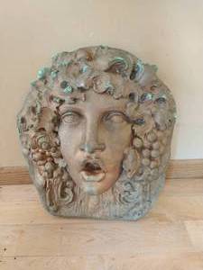 Female Wall Sconce Face