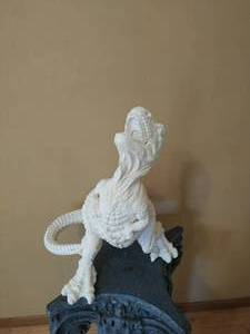 Unpainted  T-Rex Statue