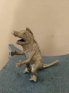Godzilla Brass Figurine