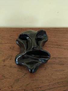 Ceramic Face Sculpture