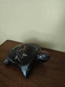 Large Turtle Figurine