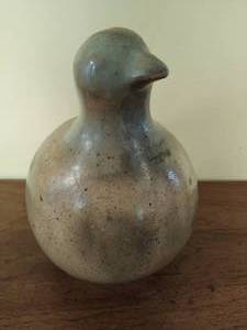 Large Bird Figurine