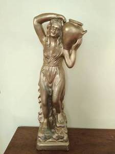Large Statue of Iris