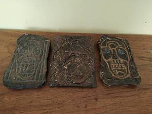 Three Wall Hangings