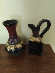 Pitcher and Vase