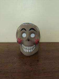 Terracotta Sugar Skull