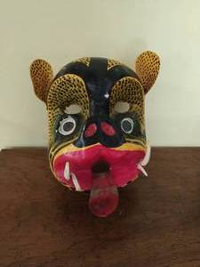 Hand Painted Mask