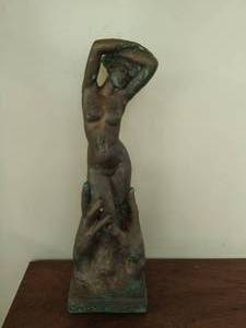 Large Ceramic Statue
