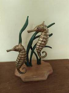 Sea Horse Sculpture