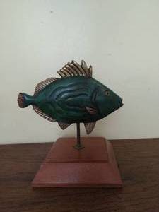Fish Sculpture