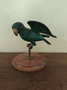 Parrot Sculpture