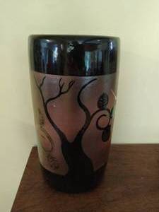 Large Ceramic Tree Vase