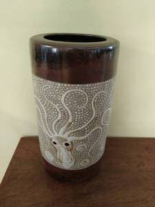 Large Ceramic Octopus Vase #1