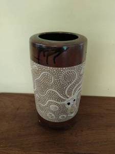 Large Ceramic Octopus Vase #2