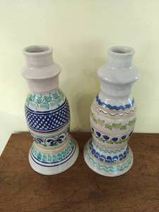 Two Hand Painted Ceramics