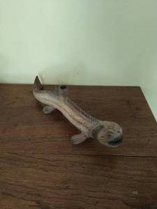 Two Fish Candleholders from Mexico