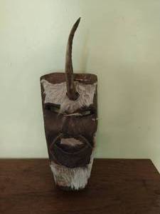 Hand Made Wood Mask