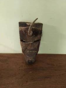 Hand Made Wood Mask