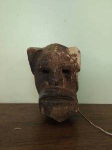 Hand Made Wood Mask