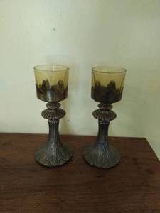 Pair of Candleholders