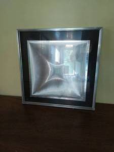 Framed Metallic Wall Art