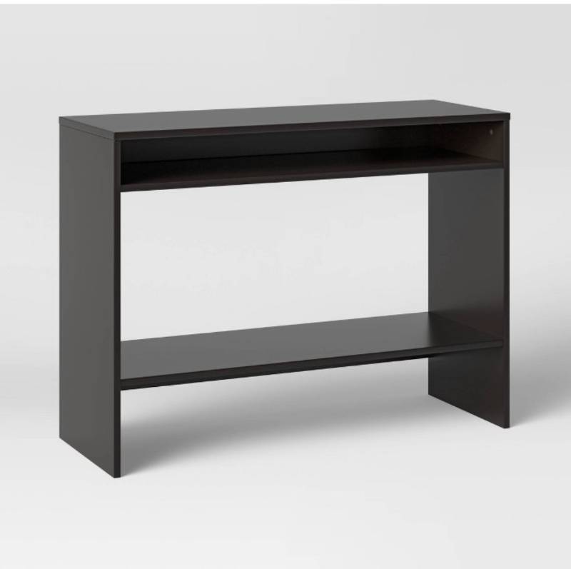Room Essentials Black Console Table Desk.&nbsp