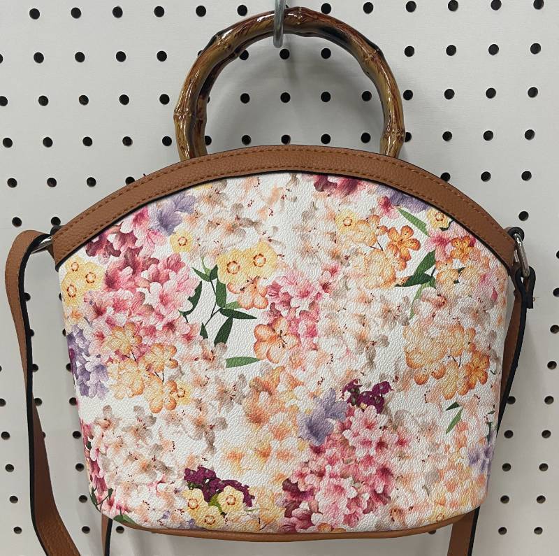 Dana Buchman&nbsp Floral Crossbody Purse Handbag.