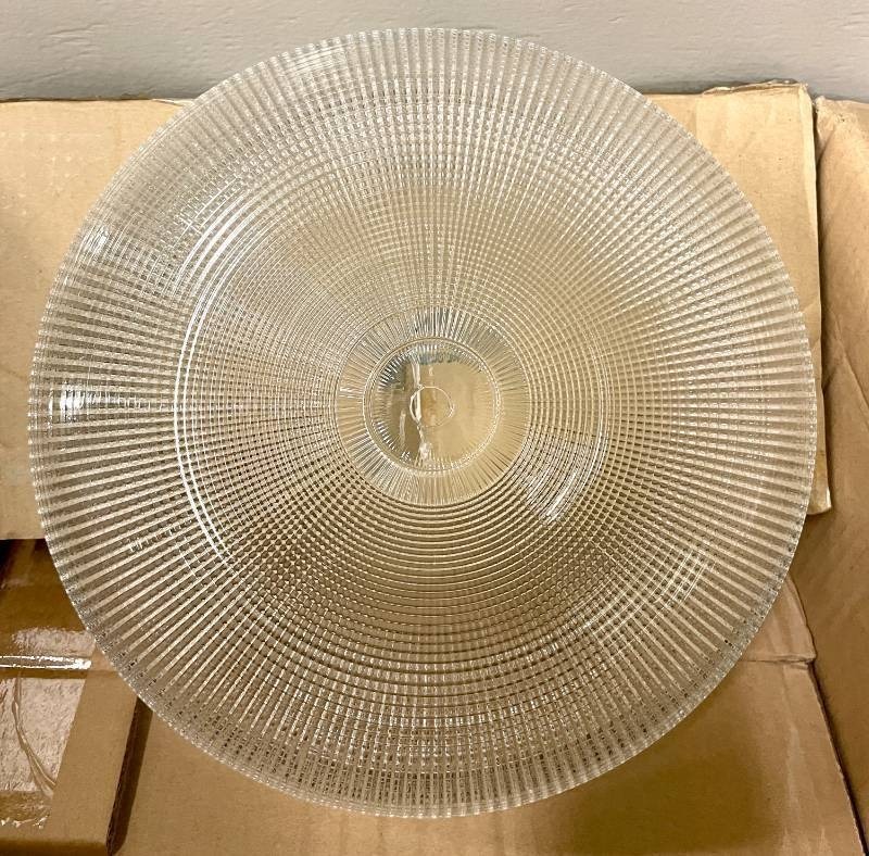 Sea Gull 14 LED Satin Brass Flush Mount Ceiling Light