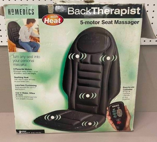 Homedics 5 Motor Chair Massager