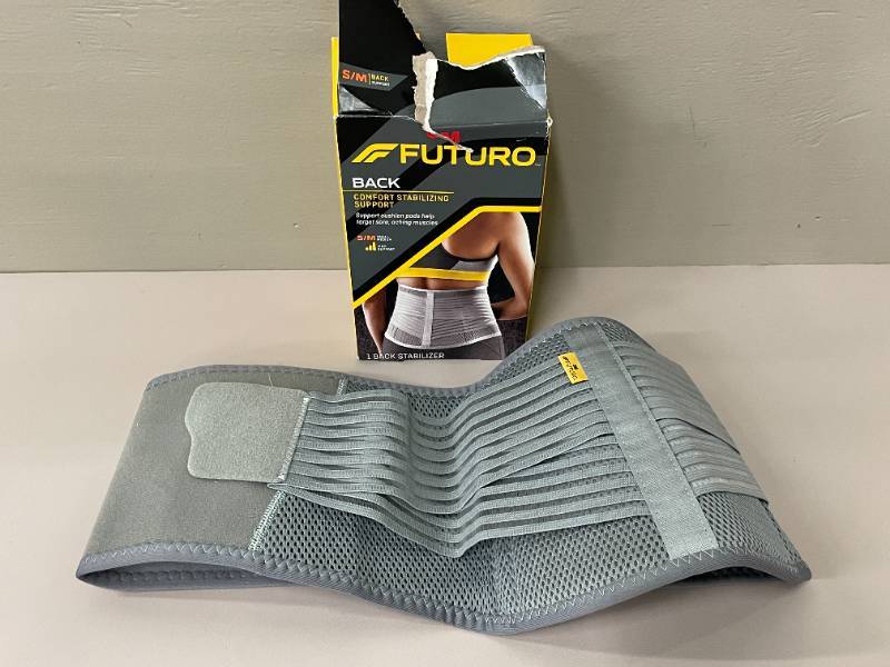 Futuro Comfort Stabilizing Support Back Brace Size SM