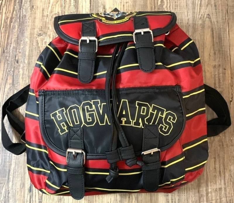 Bioworld Harry Potter Hogwarts Knapsack Backpack