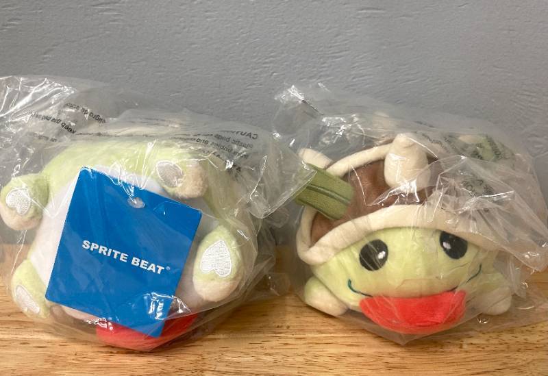Lot of 2 LOL Rammus Poro Plush Toys
