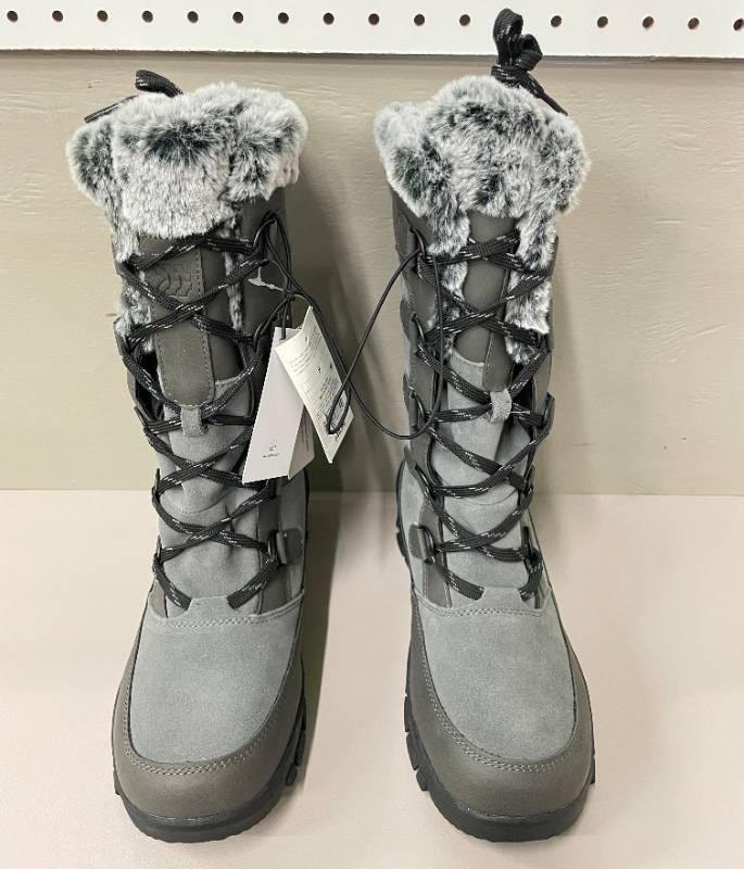 All in Motion Womens Waterproof Winter Boots Size 9