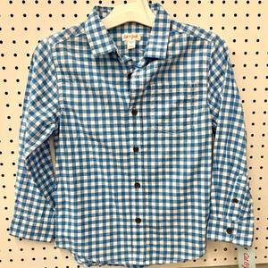 Lot of 6 Boys Cat &amp Jack Dress Shirts Size S &amp M