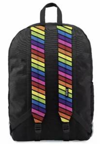 Jansport Trans Backpack Iridescent Rainbow 15 Laptop Bag