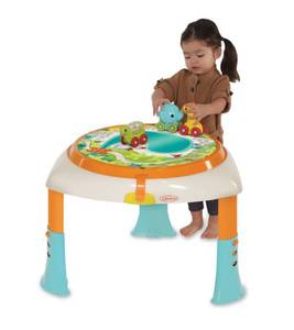 2 in 1 Sit Spin and Stand Activity Table & Entertainer 4 mo-5 years