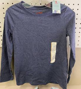 Lot of 4 Youth Boys Long Sleeved Shirts Size S 6-6x