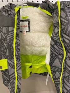 Cat & Jack Boys Warm Winter Snow Coat Size 12 Months