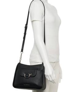 Dana Buchman Ella Black Crossbody Bag