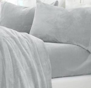 Great Bay Home Velvet Plush Luxury Twin Size Sheets