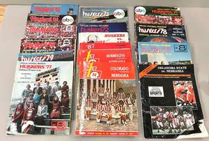 Lot of Vintage Nebraska Cornhuskers College Magazines