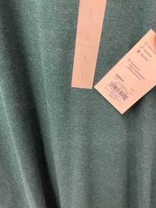 Lot of 2 Mens Turtleneck Long Sleeved Shirts Size L